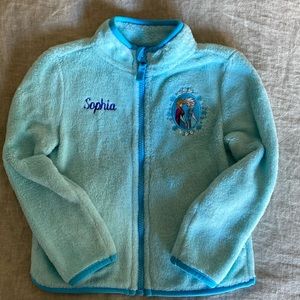 Frozen Disney sweater size 3T (embroidered name Sophia)